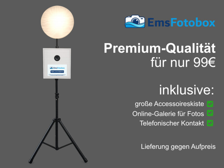 Fotobox in Rheine mieten